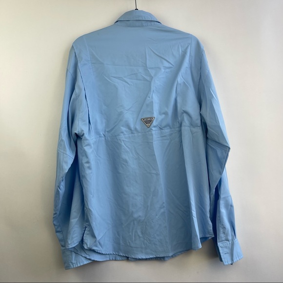 Columbia Mens Proformace Fishing Gear LFG Long Sleeve Size Medium - Picture 4 of 6